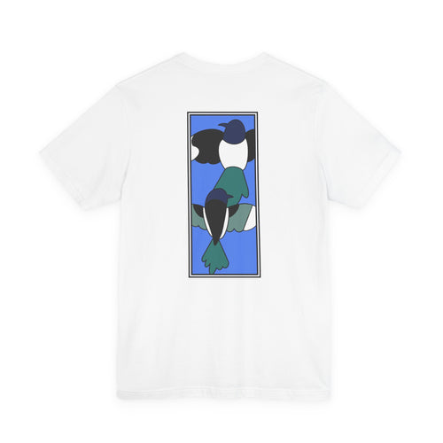 MAGPIES White Short-Sleeve Tee